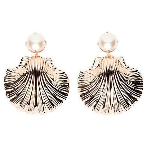 miu miu shell earrings|miu mi u earrings.